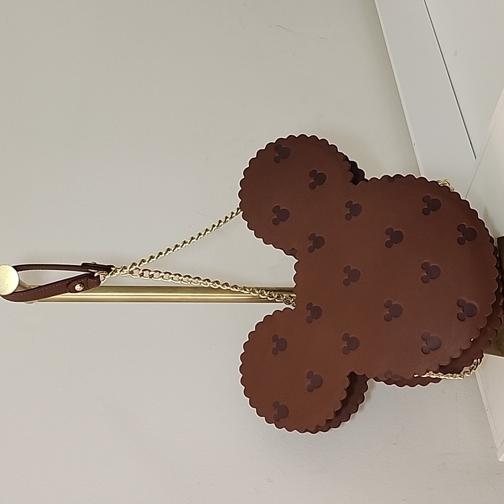 Loungefly Disney Mickey Mouse Ice Cream Sandwich Crossbody Bag - Picture 5 of 16